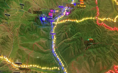 模型公司是如何制作西藏西藏沙盘模型底座的