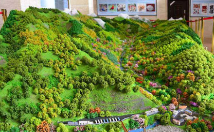 机械工业西藏西藏沙盘模型设计制作难度比建筑模型高