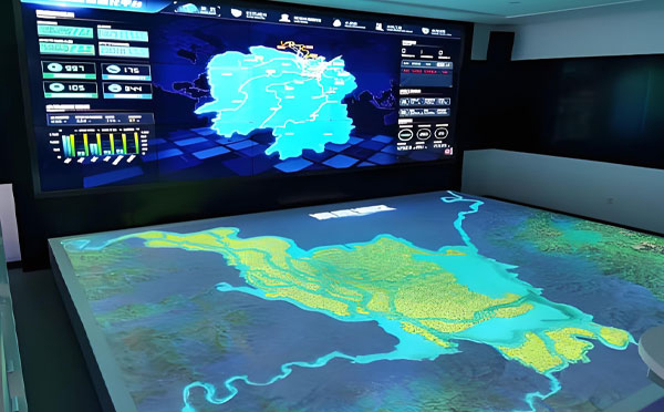 西藏电子沙盘模型:满足现代展示需求的创新解决方案