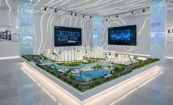 西藏2026 沙盘模型制作新工艺，数字互动与传统工艺相融合！