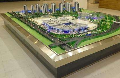 西藏沙盘模型还原度高，技术与设计缺一不可！